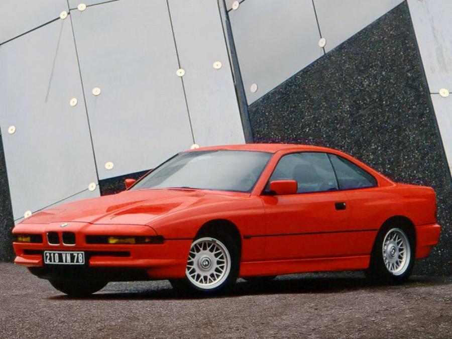  BMW 850i 1989 года  (фото 6 из 27)